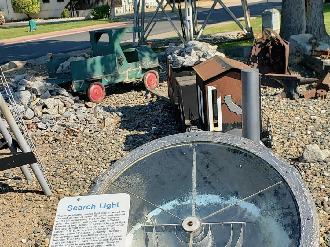 Folsom Prison Museum-佛森必去景点