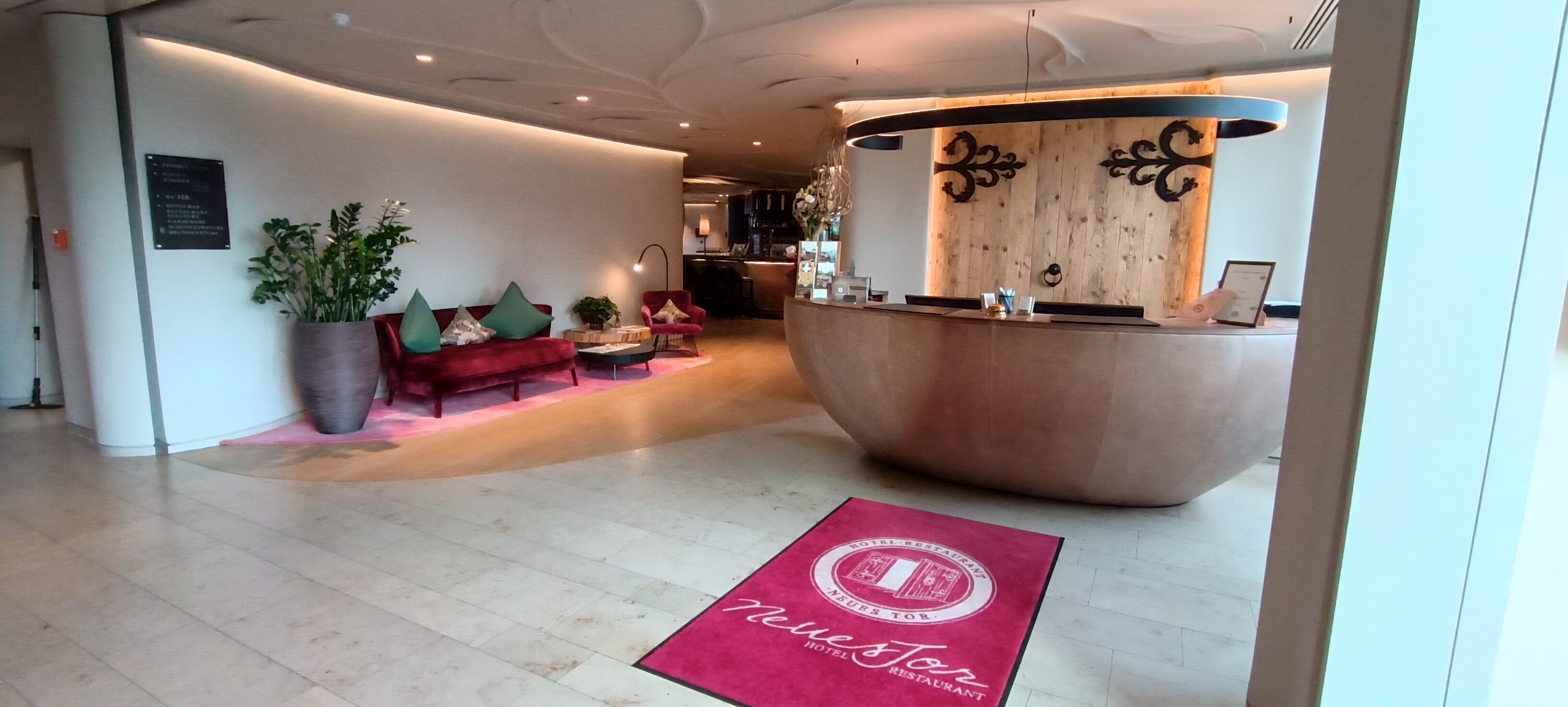 Hotel Neues Tor-浴室