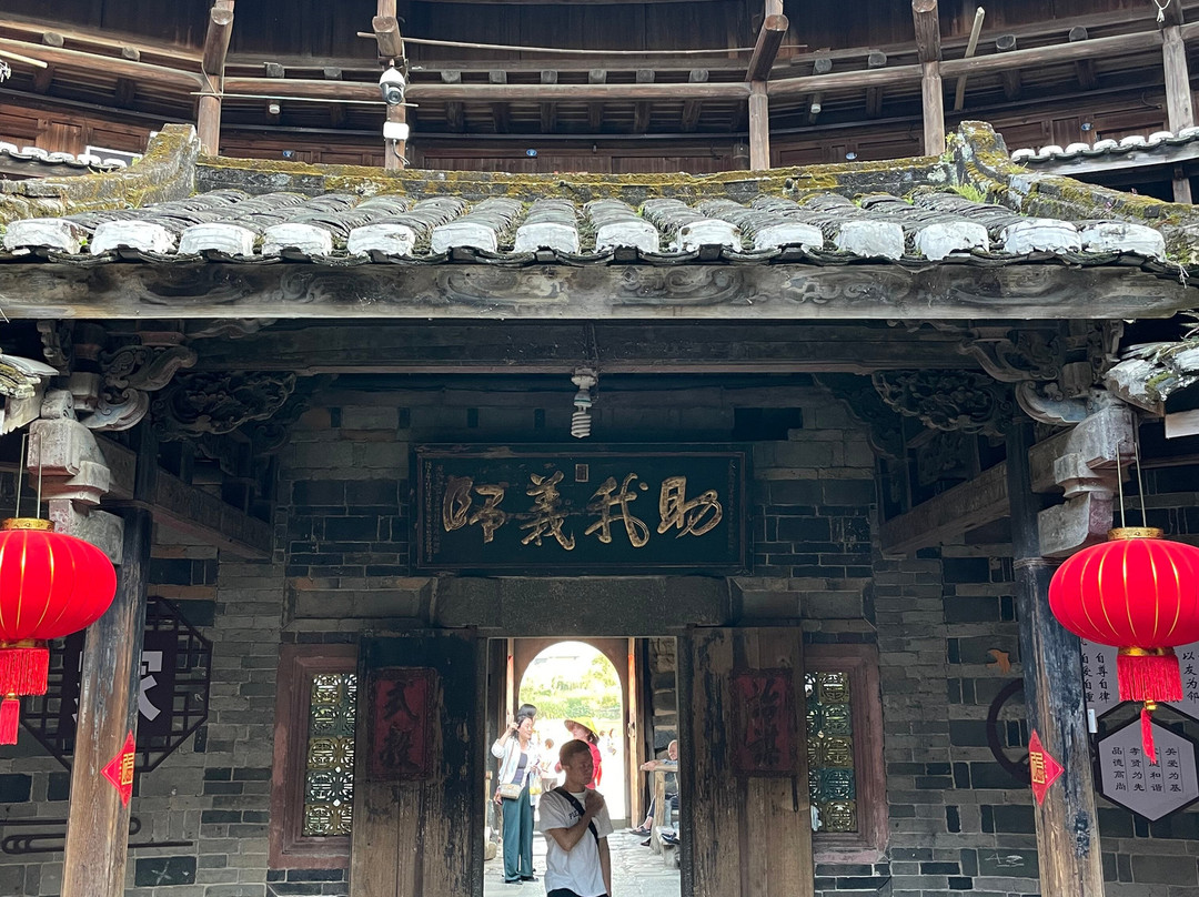 怀远楼-南靖县必去景点