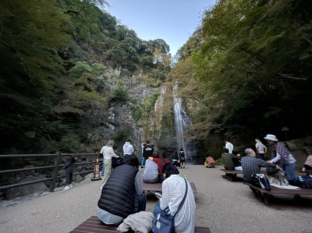 Waterfall of Mino-美浓市必去景点