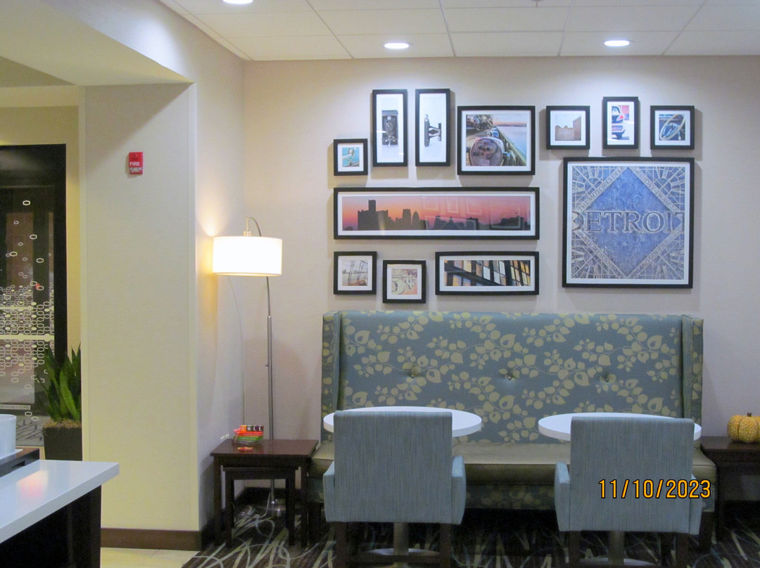 Hampton Inn Brighton主图