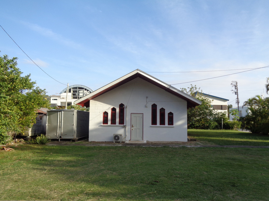 St George's Church-小笠原村必去景点