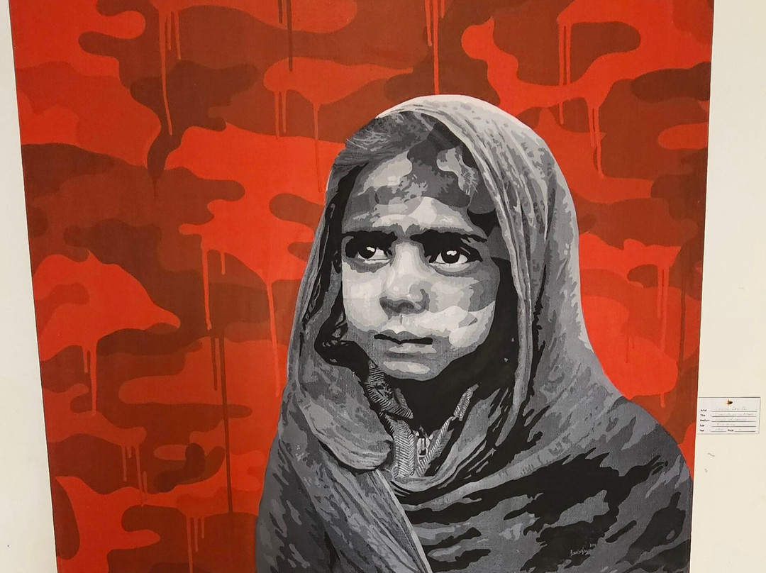 Sasaran Art Gallery Kuala Selangor-Jeram必去景点