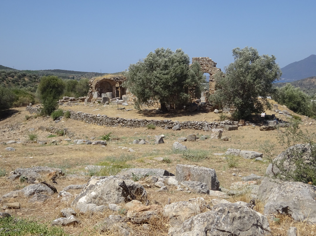 Ancient Troezen - Temple of Asklepios景点图片