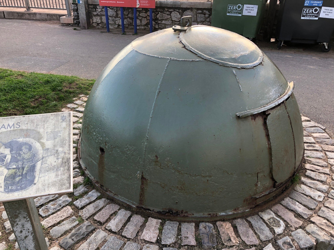 Allen-Williams Turret-埃克斯茅斯必去景点