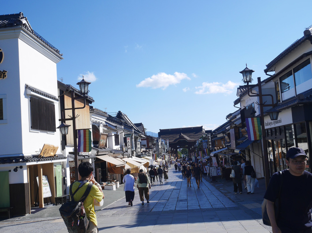 Zenko-ji Temple Nakamisedori-长野县必去景点