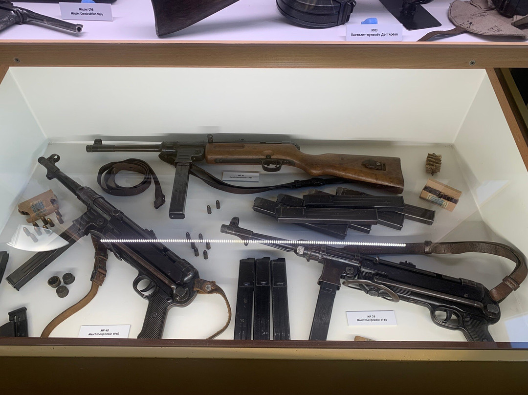 Museo della Seconda Guerra Mondiale del Fiume Po景点图片