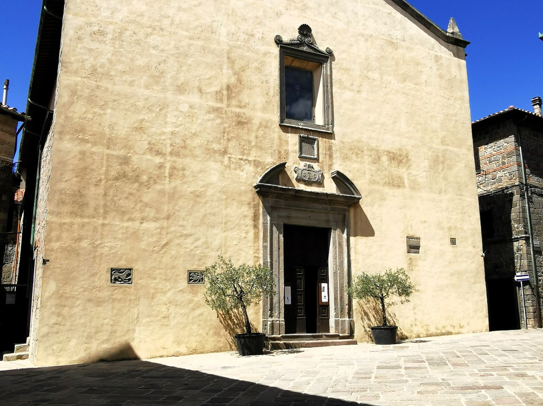 Parrocchia di Santa Croce-Abbadia San Salvatore必去景点