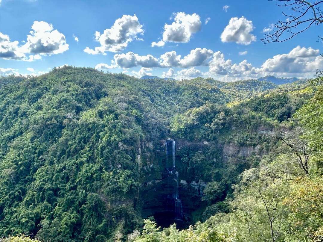 Vantawng Falls-Serchhip必去景点