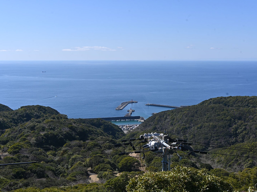 Muroto Skyline Observatory Tsurumi-室户市必去景点
