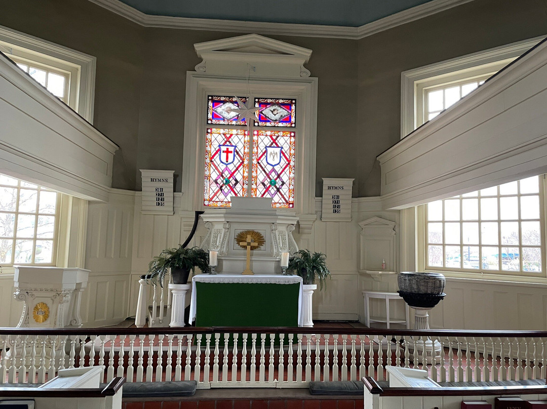 Gloria Dei Church National Historic Site-费城必去景点