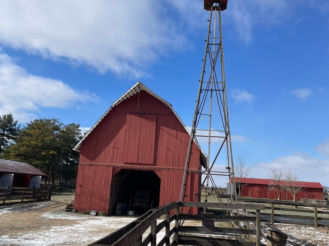 Slate Run Living Historical Farm-Canal Winchester必去景点