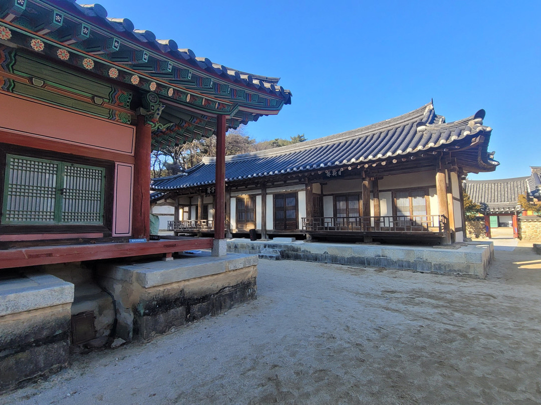 Sosuseowon Confucian Academy-荣州市必去景点