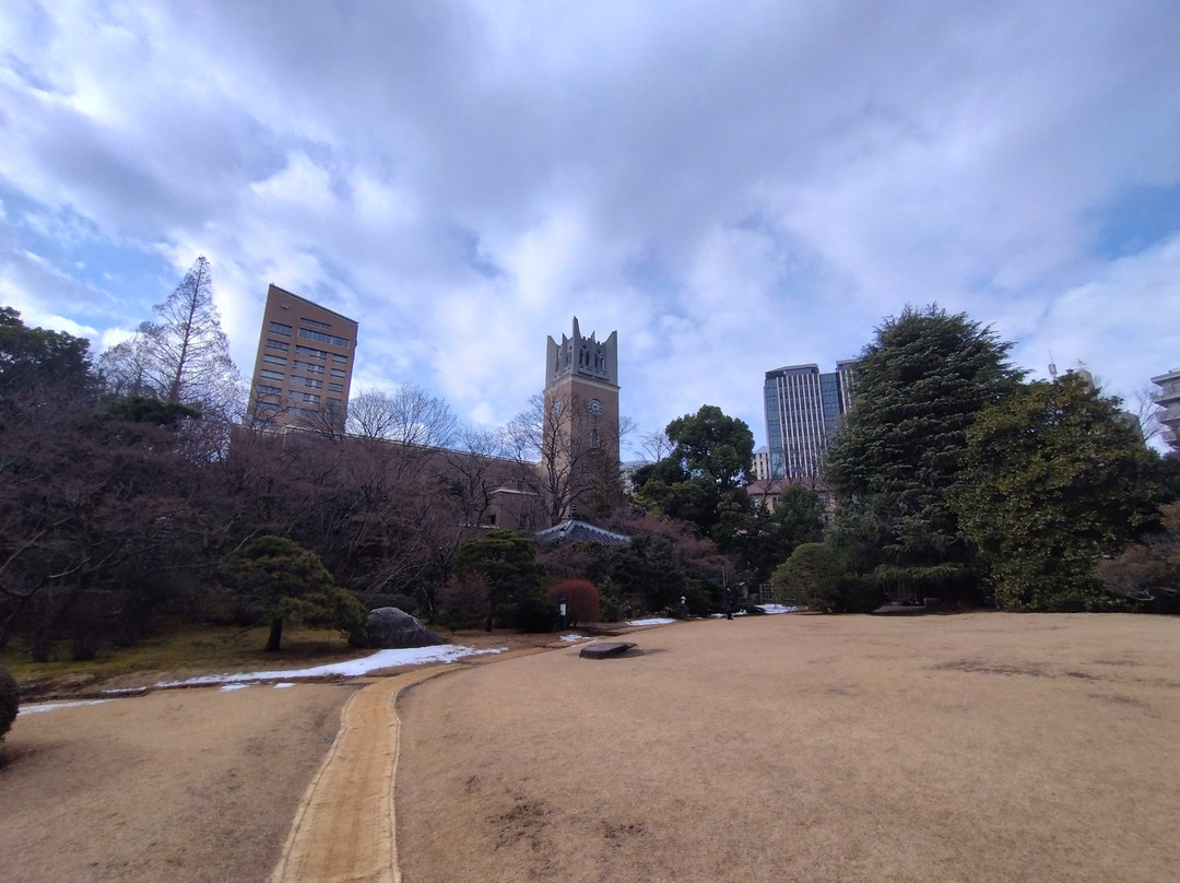 Waseda University-新宿区必去景点