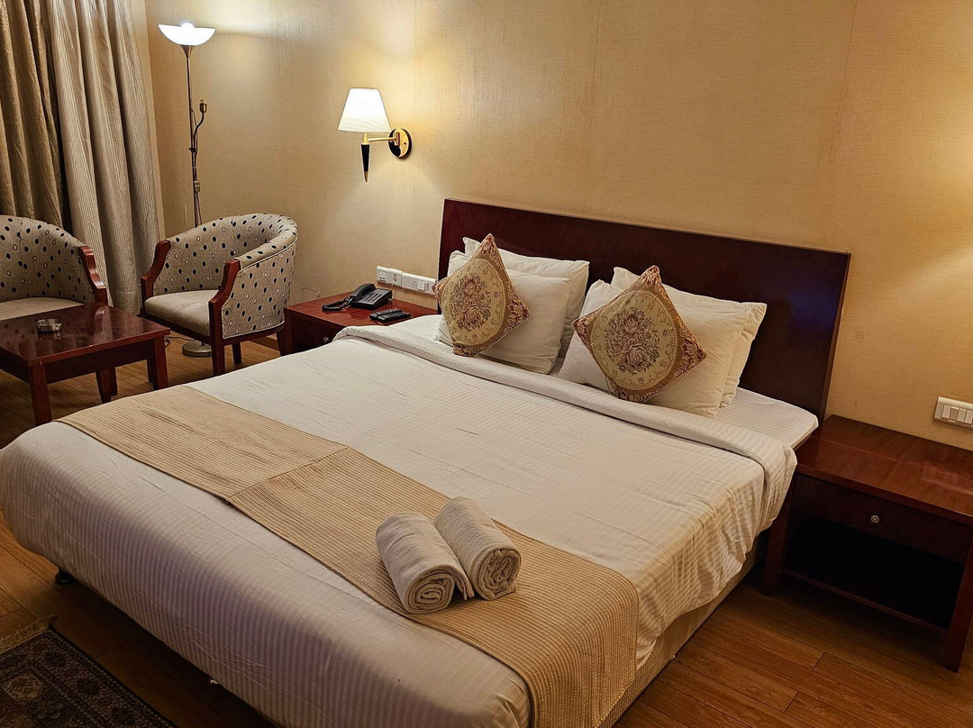 Hotel Krishna Palace主图