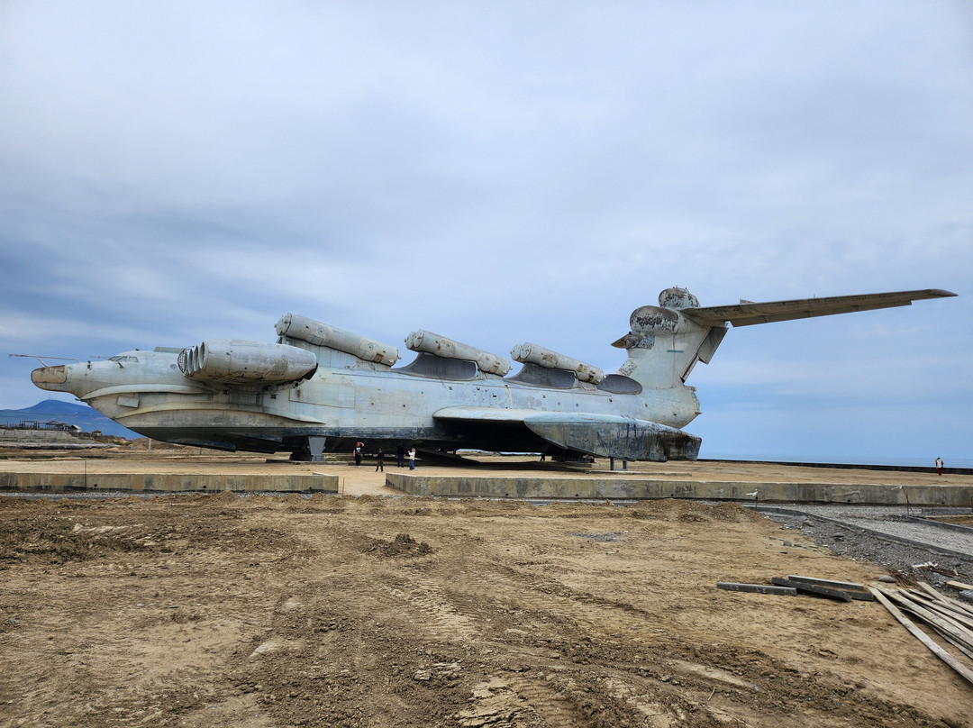 Ekranoplan "Lun'"-Arablyar必去景点