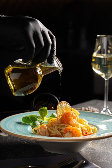 蓝天水疗酒店-餐饮