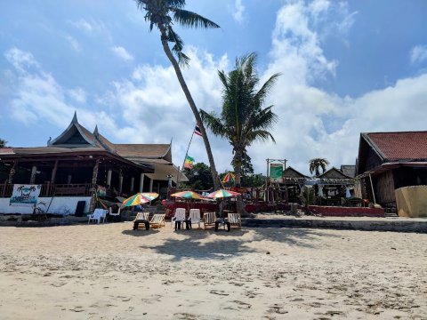 比尔度假村-浴室