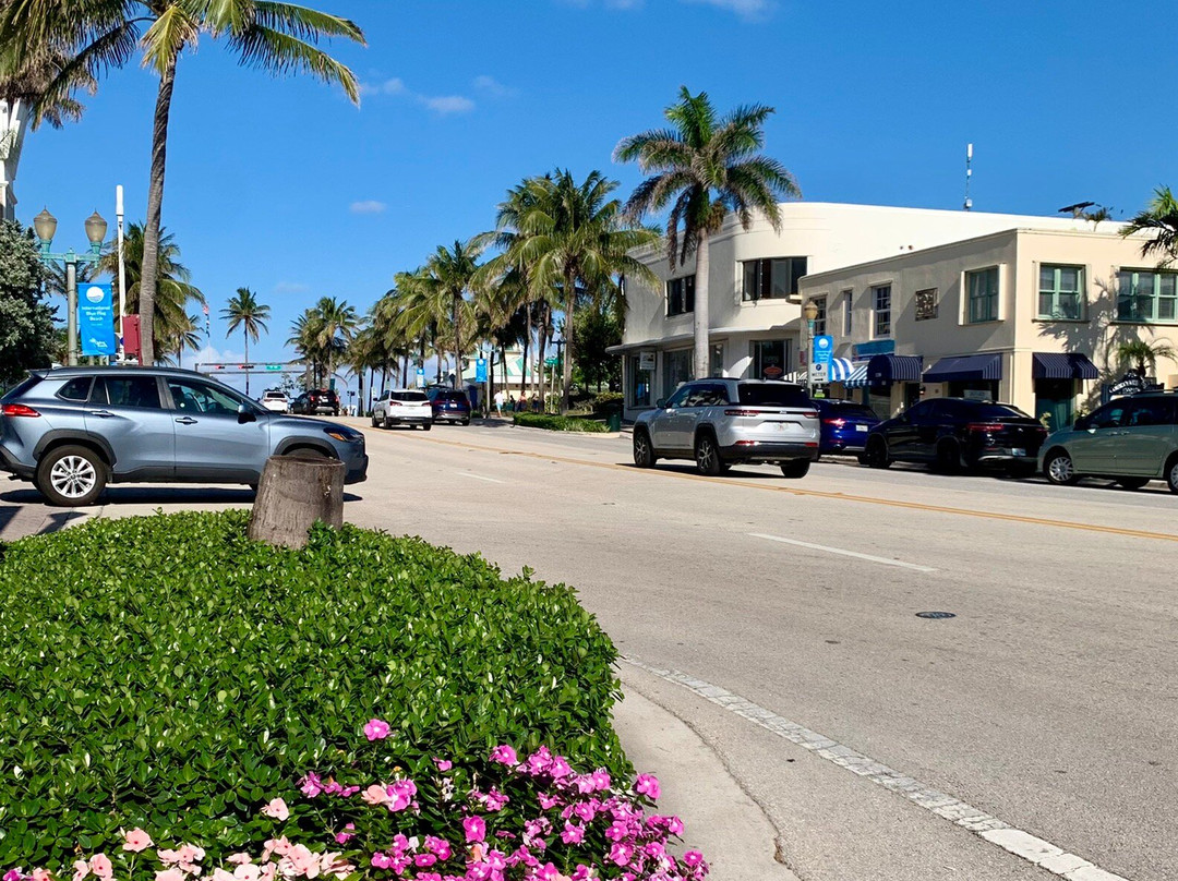 Delray Beach Downtown-德拉海滩必去景点