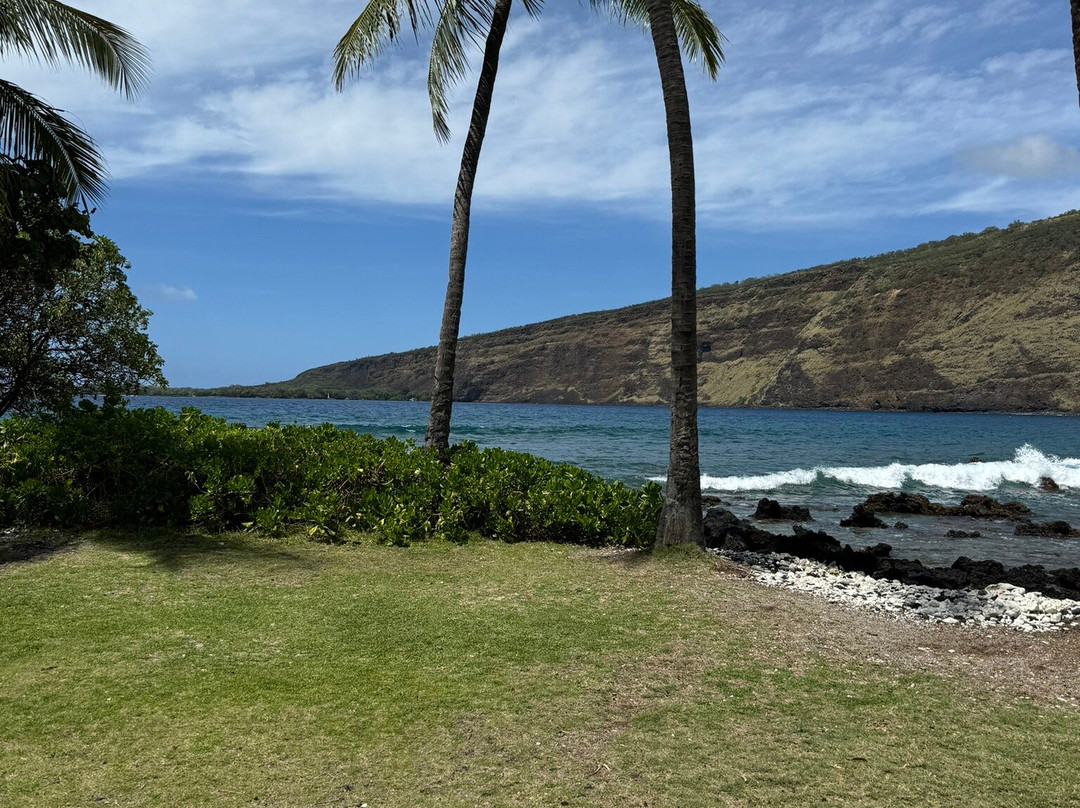 Manini Kapahukapu Beach景点图片