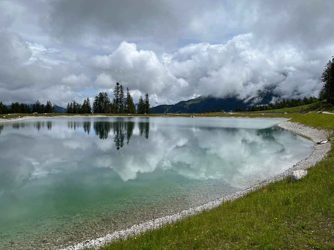 Skigebiet Gschwandtkopf-湖地必去景点