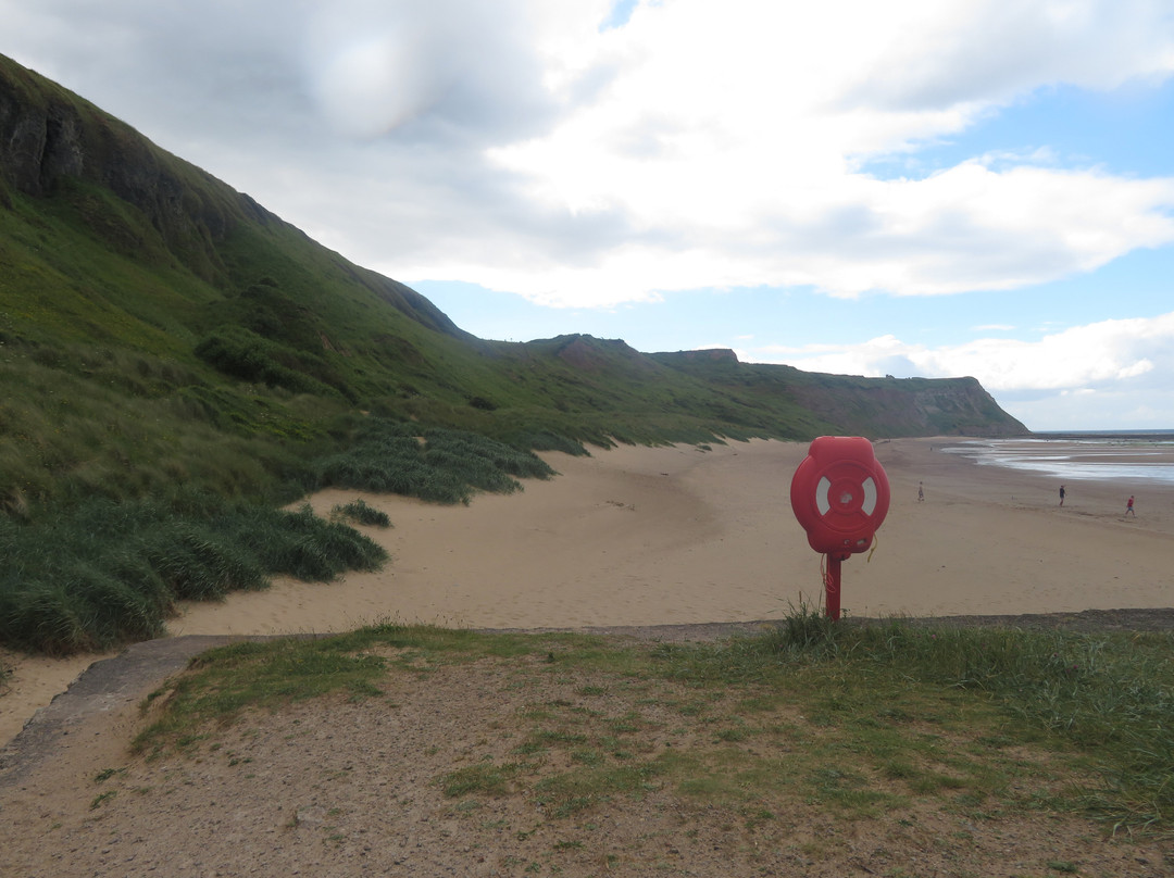 Skinningrove Beach景点图片
