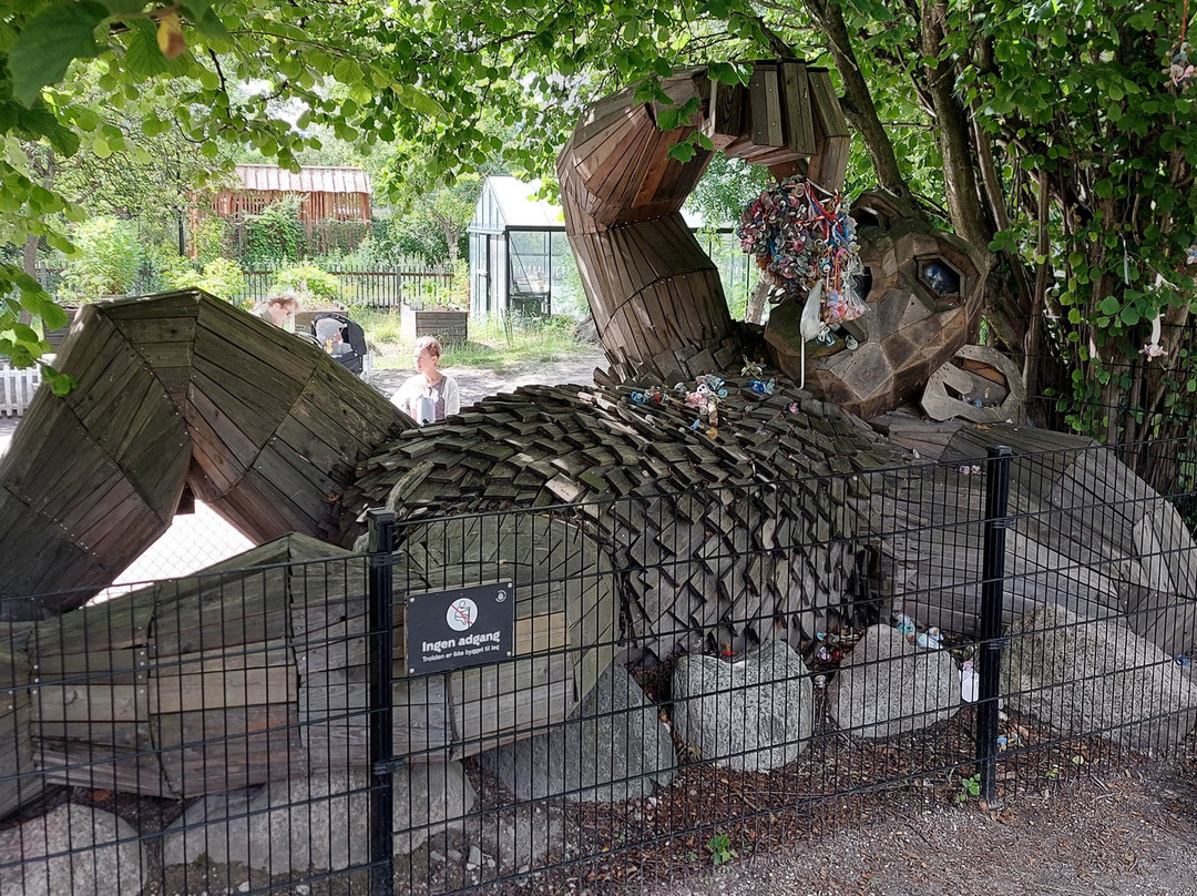 Forgotten Giants-哥本哈根必去景点