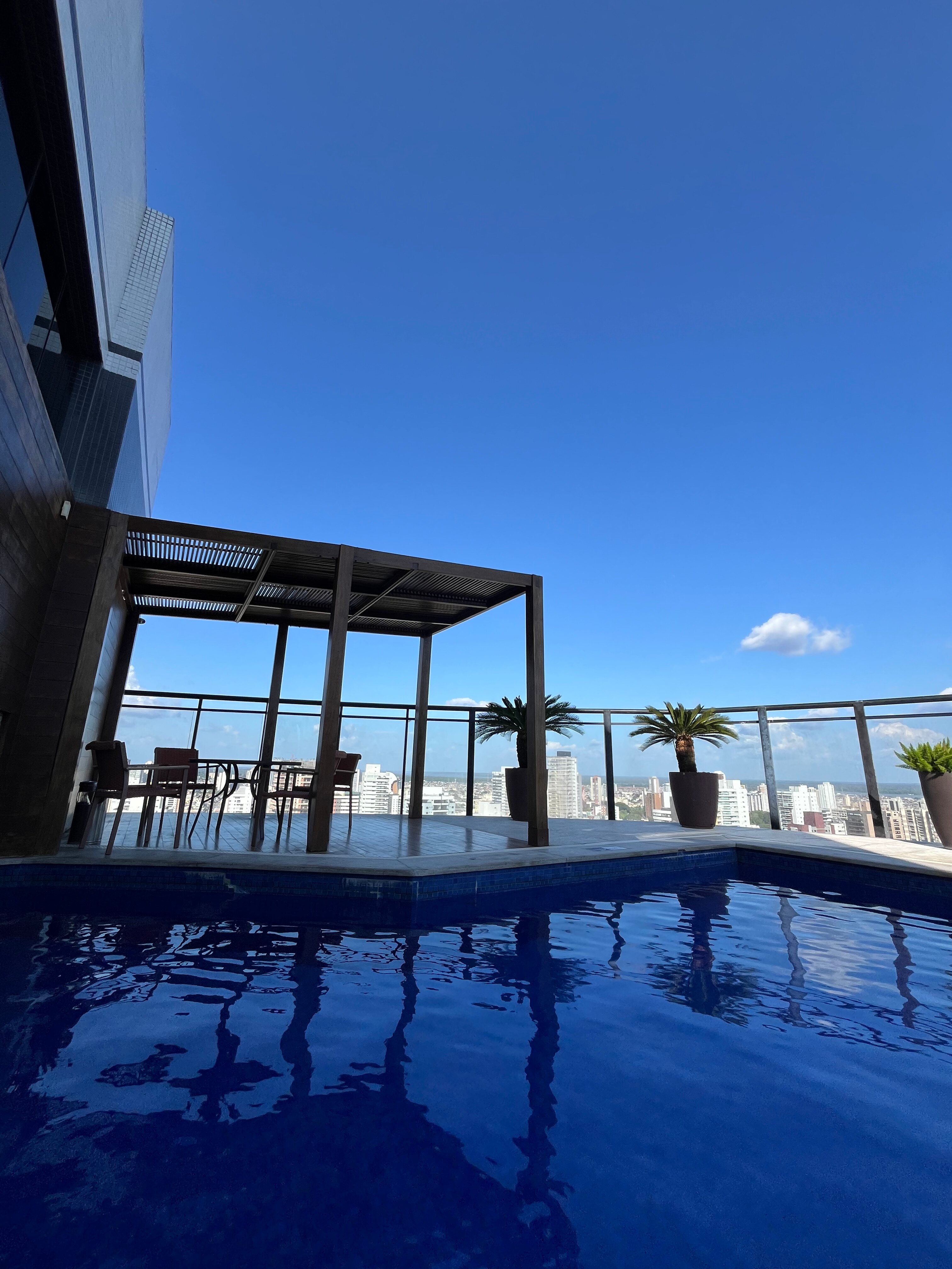 Mercure Belem Boulevard-泳池