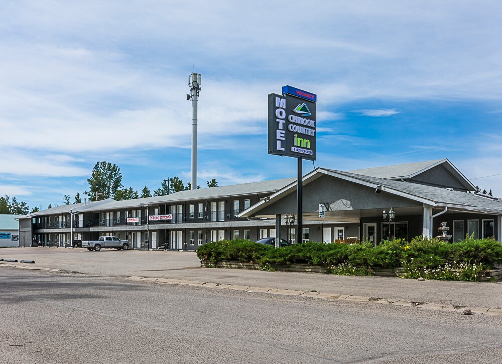 Chinook Country Inn-浴室