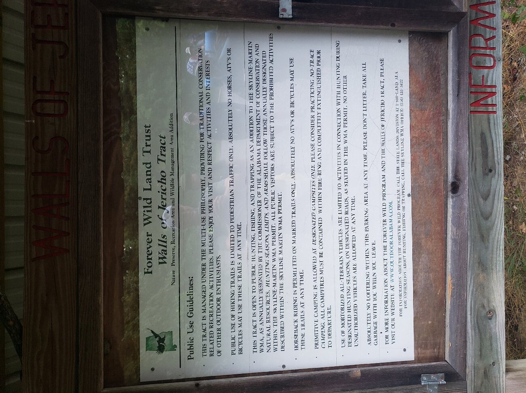 Walls of Jericho-Estillfork必去景点