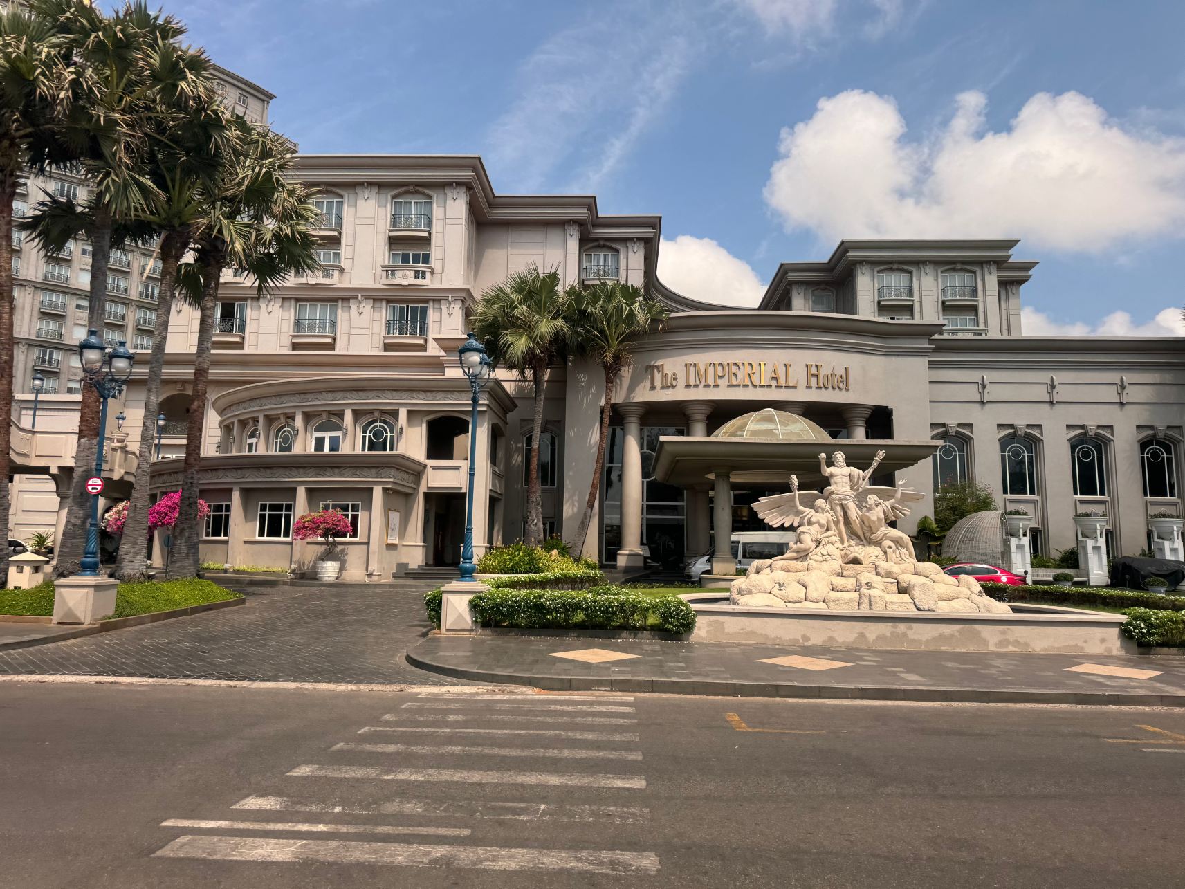 头顿帝国酒店-浴室
