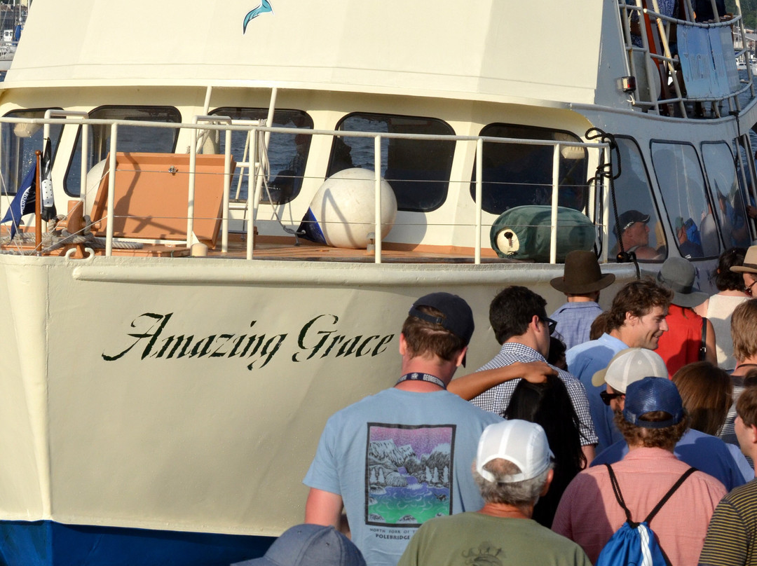 Amazing Grace Harbor Tours-纽波特必去景点