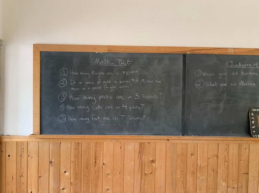 Bannack State Park-Dillon必去景点