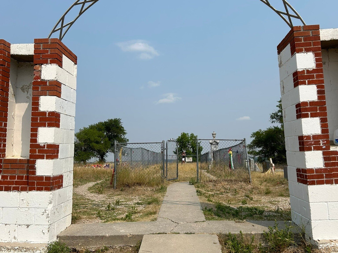 Wounded Knee Massacre Monument-Wounded Knee必去景点