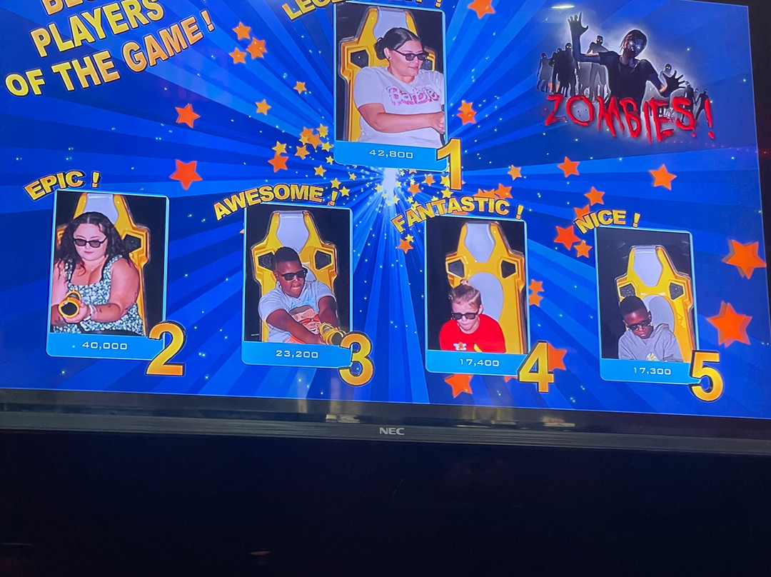 7D Dark Ride Adventure-盖林柏格必去景点