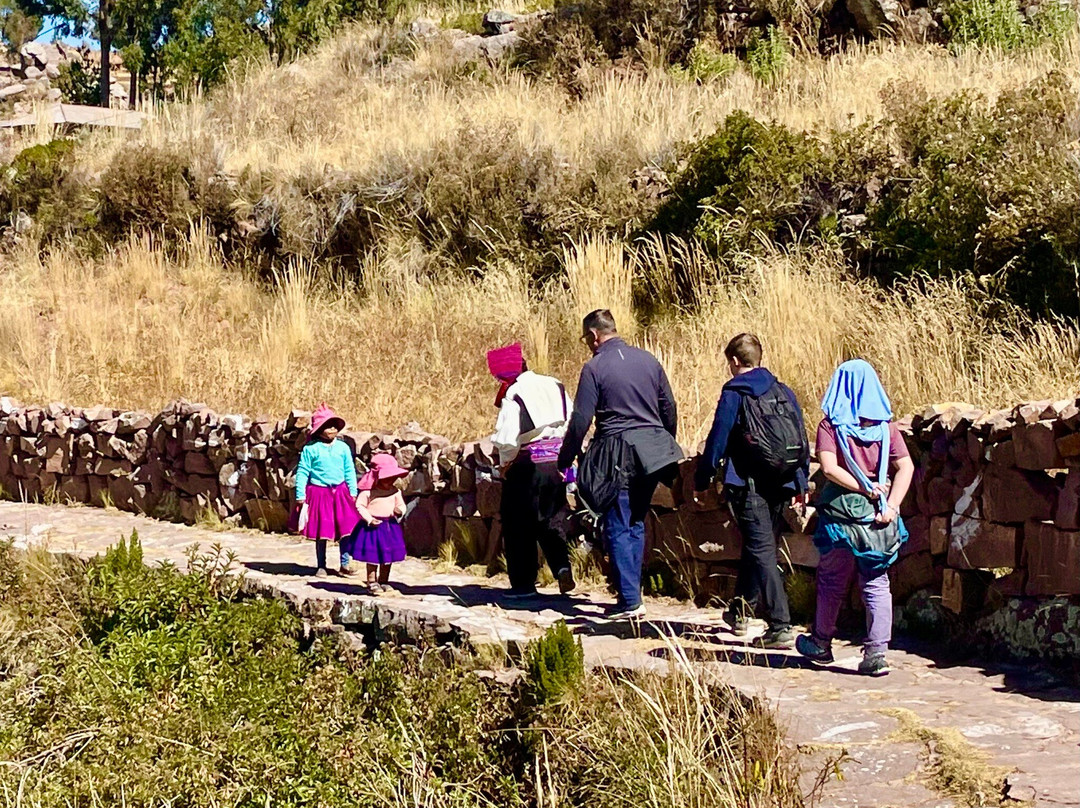 Taquile Familia Celso