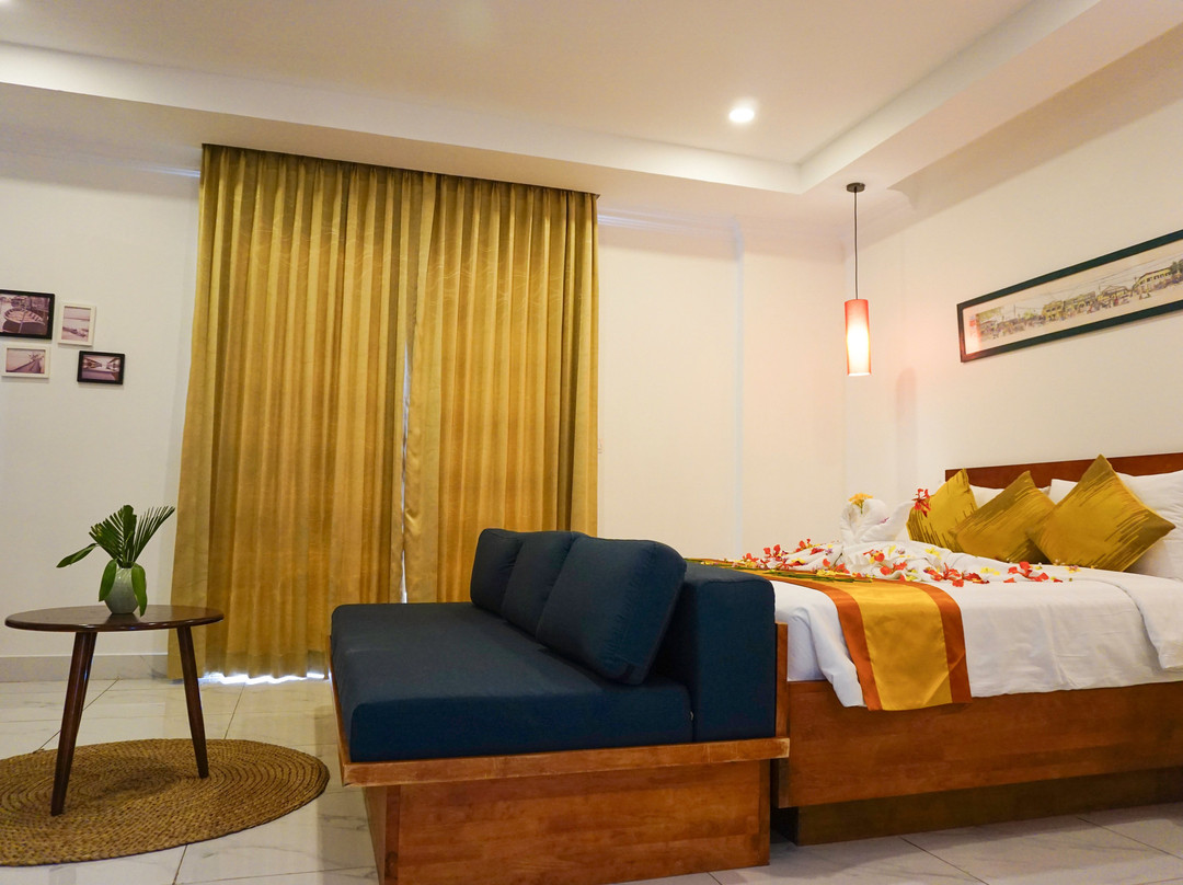 Le Kree Downtown Hotel主图