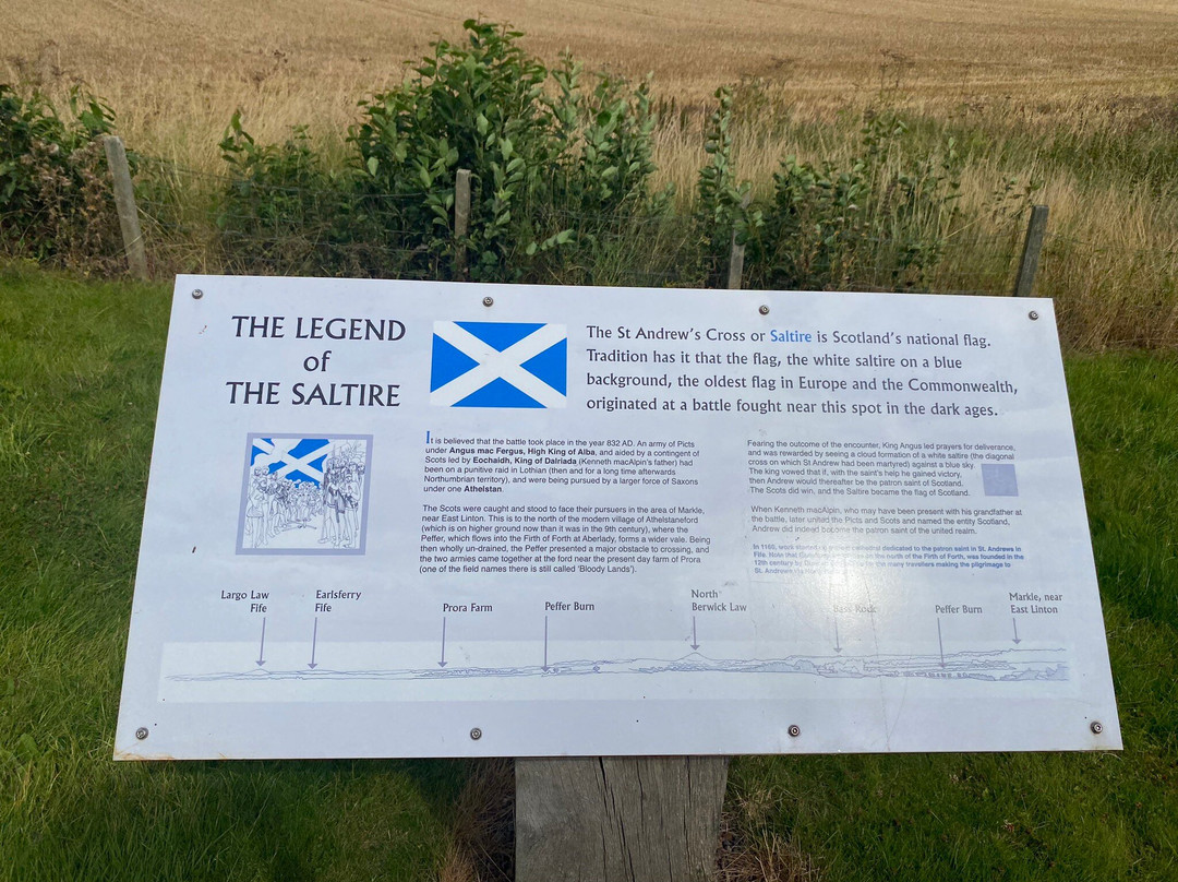 Athelstaneford Birthplace Of Scotland's Flag-Athelstaneford必去景点
