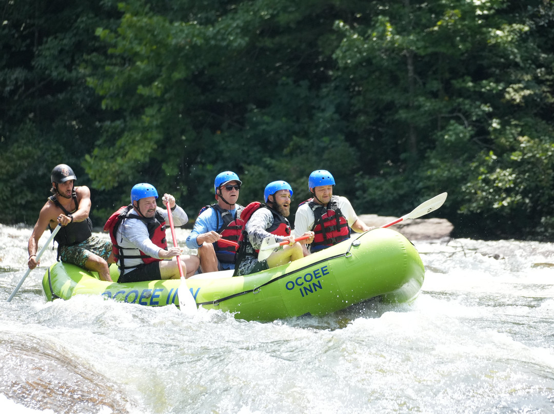 Ocoee Inn Rafting-Benton必去景点