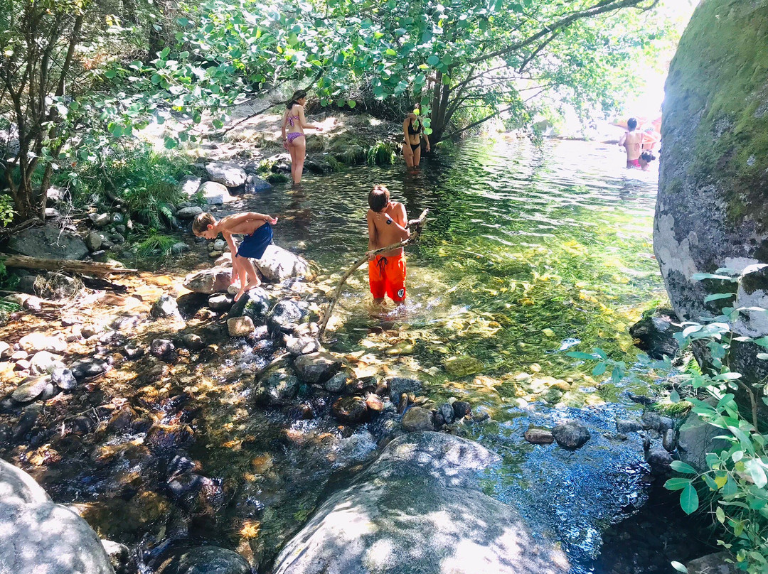 La Chorrera Hervas-Hervas必去景点