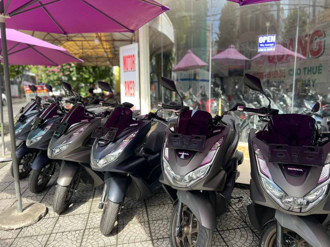 Motorbikes Rental Da Nang -Quang Nga-岘港必去景点