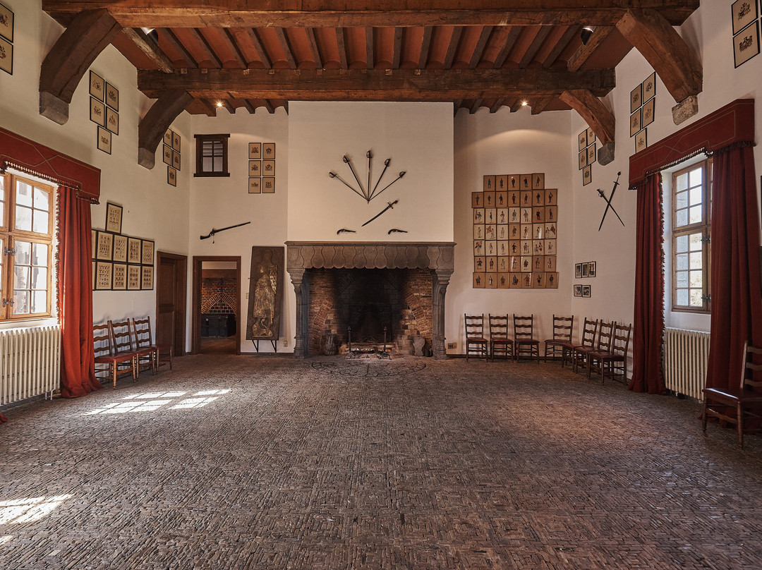Le Château De Vêves景点图片