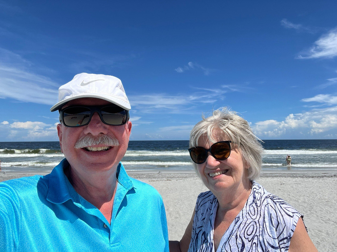 St Johns County Ocean Pier-圣奥古斯丁必去景点