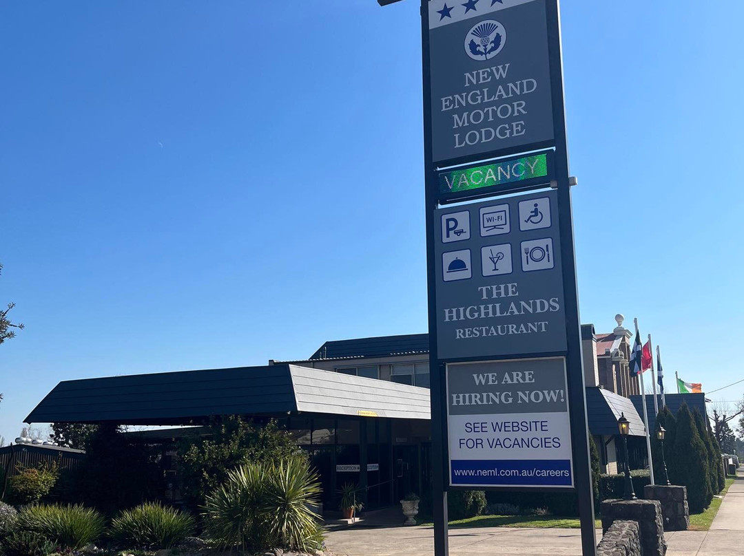 New England Motor Lodge主图