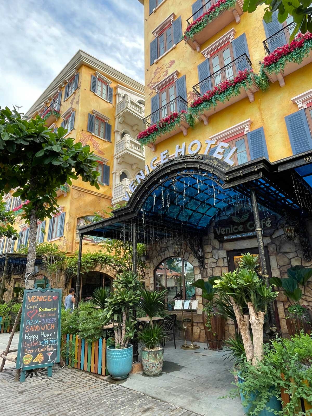 Venice Hotel Phu Quoc-浴室