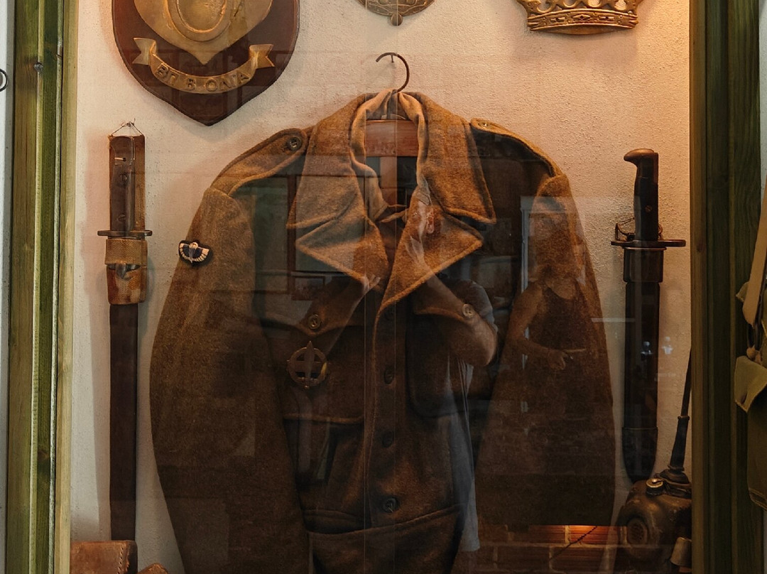 Deposito Di Guerra - War Material Museum-Léros必去景点