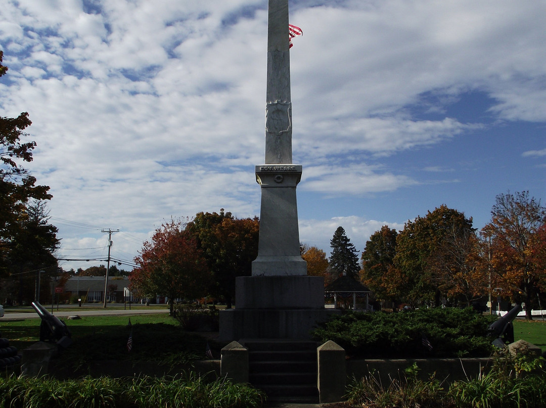 Gov. Meshech Weare Monument-Hampton Falls必去景点