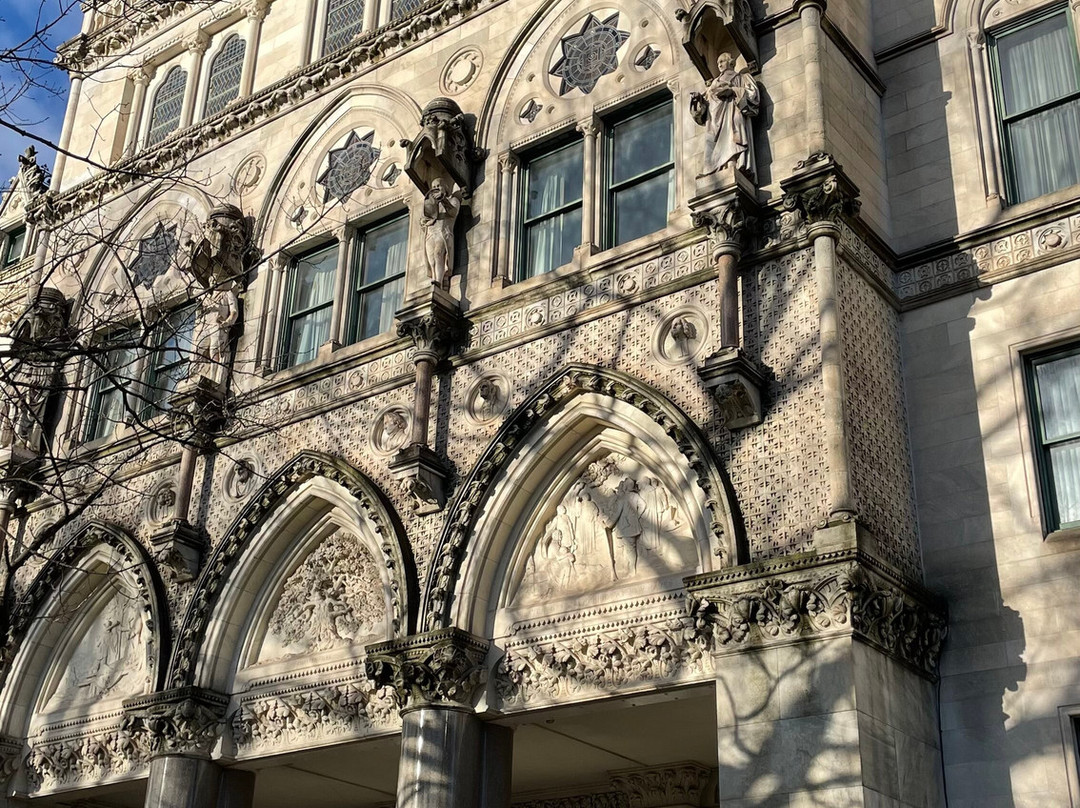 Connecticut State Capitol-哈特福德必去景点
