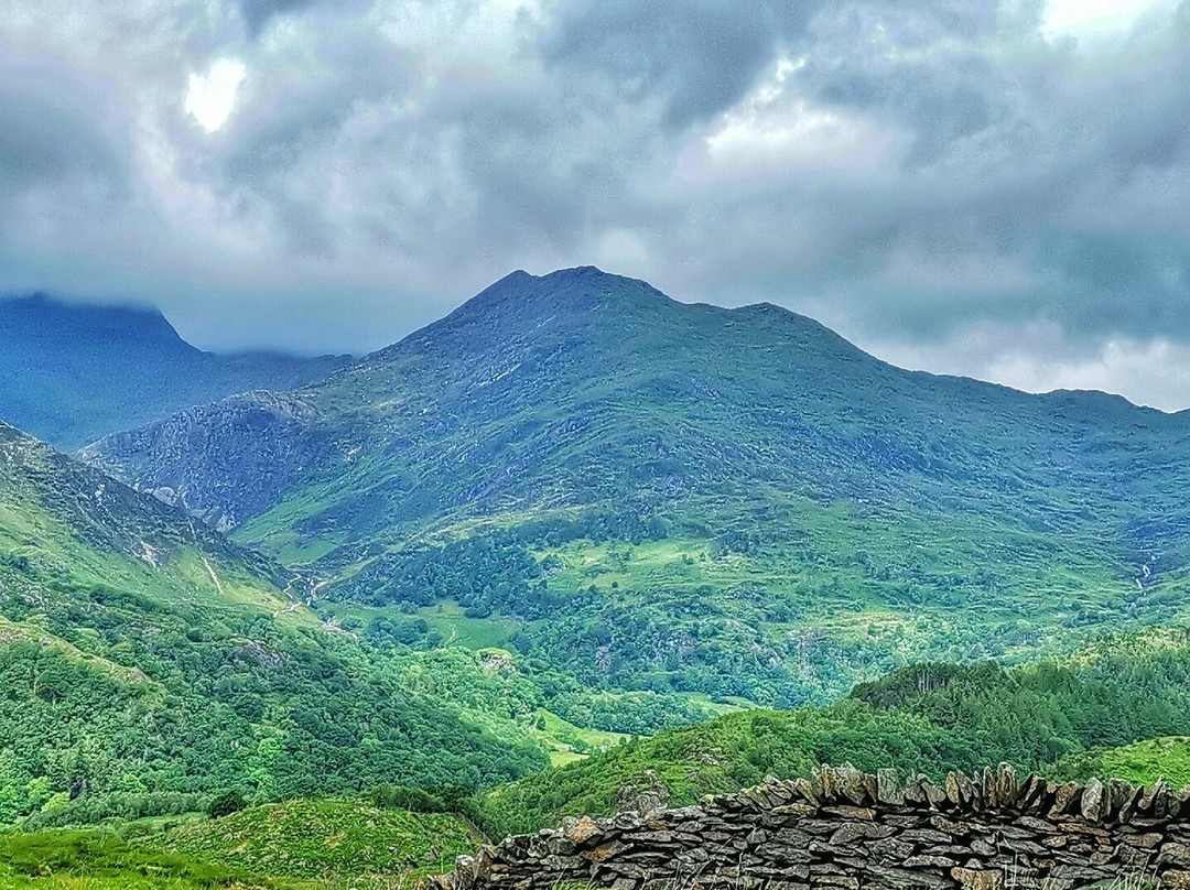 Llyn Dinas景点图片