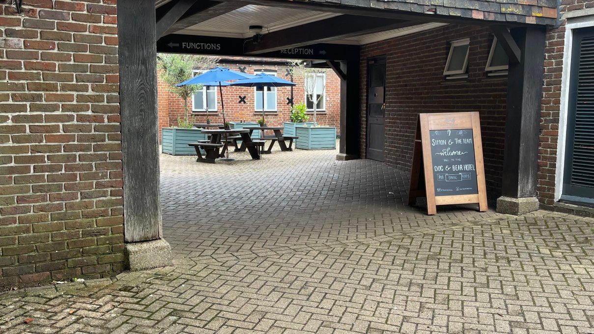 狗与熊酒店-浴室